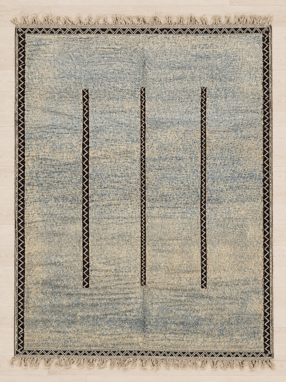 High Atlas Berber Carpet. High Atlas, c. 1960–1980. 200 × 300 cm.