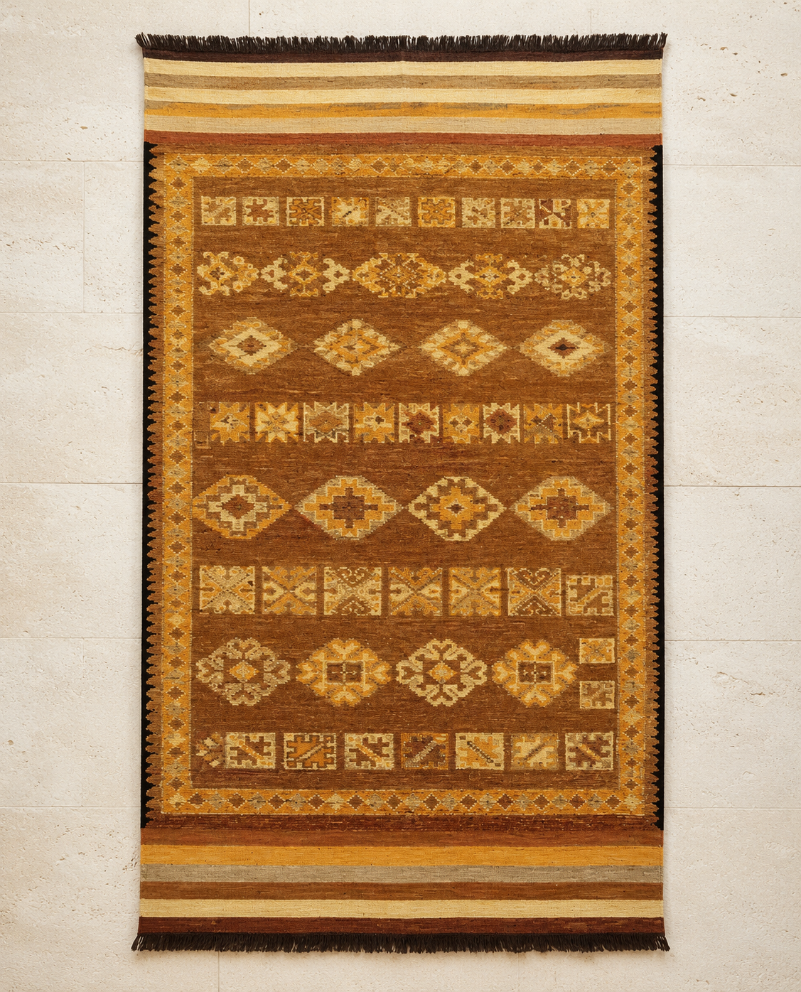 Ait Isaac Middle Atlas Hanbel. Middle Atlas, c. 1950–1970. 145 × 295 cm.